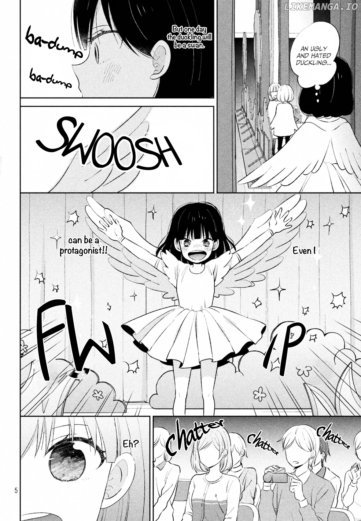 Chikyuu no Owari wa Koi no Hajimari chapter 1 - page 5