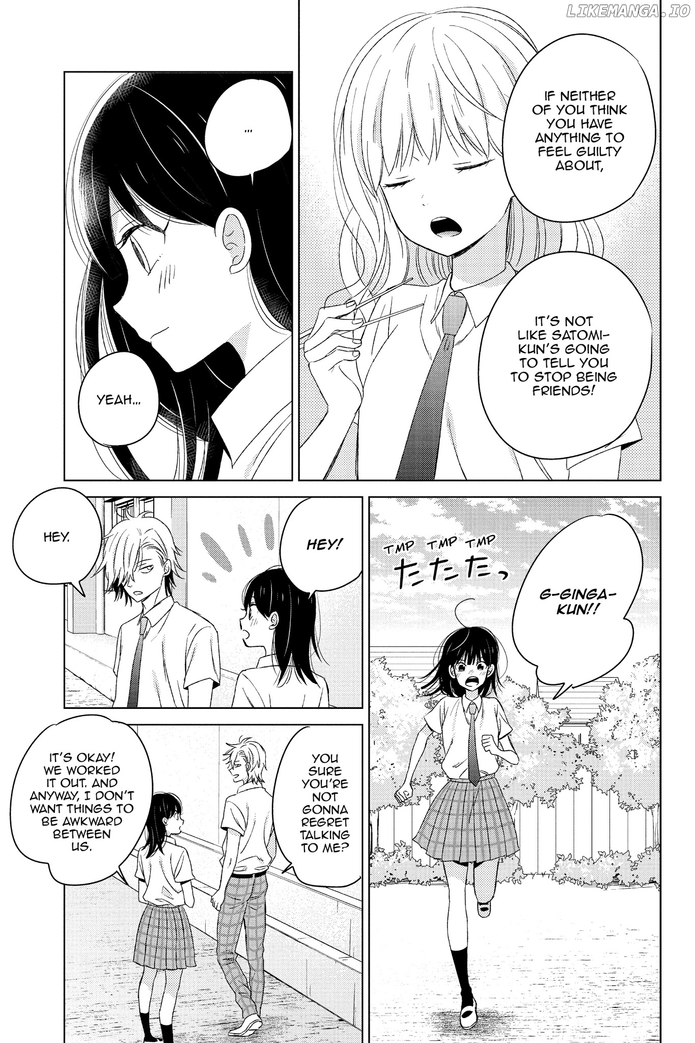 Chikyuu no Owari wa Koi no Hajimari chapter 16 - page 17