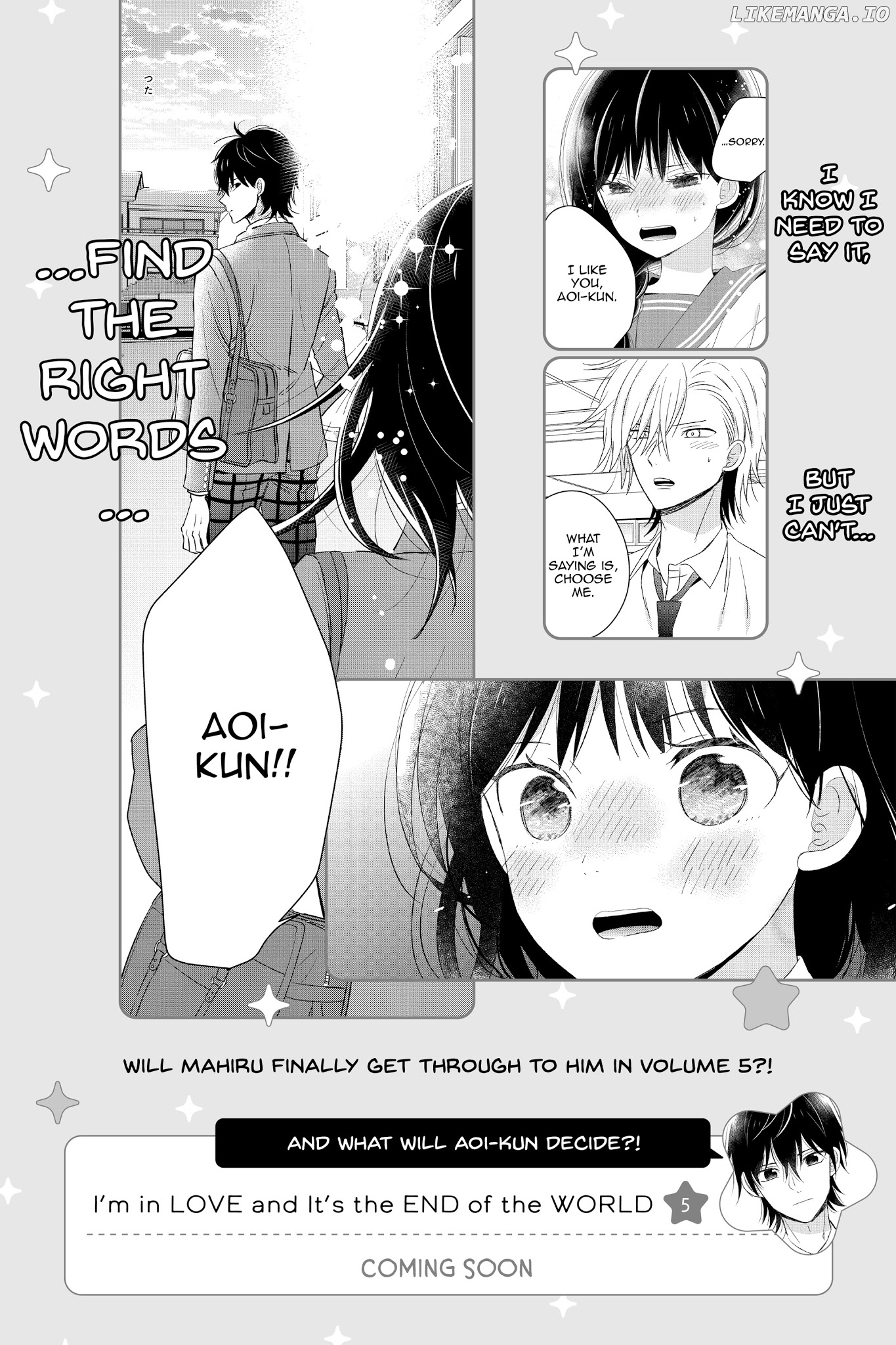 Chikyuu no Owari wa Koi no Hajimari chapter 16 - page 46