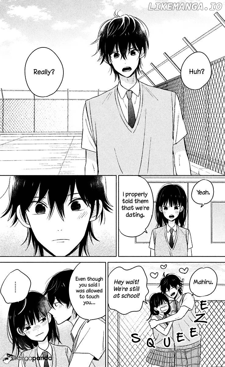 Chikyuu no Owari wa Koi no Hajimari chapter 10 - page 17