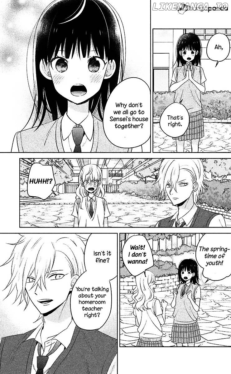 Chikyuu no Owari wa Koi no Hajimari chapter 10 - page 26