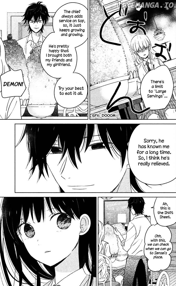 Chikyuu no Owari wa Koi no Hajimari chapter 10 - page 34