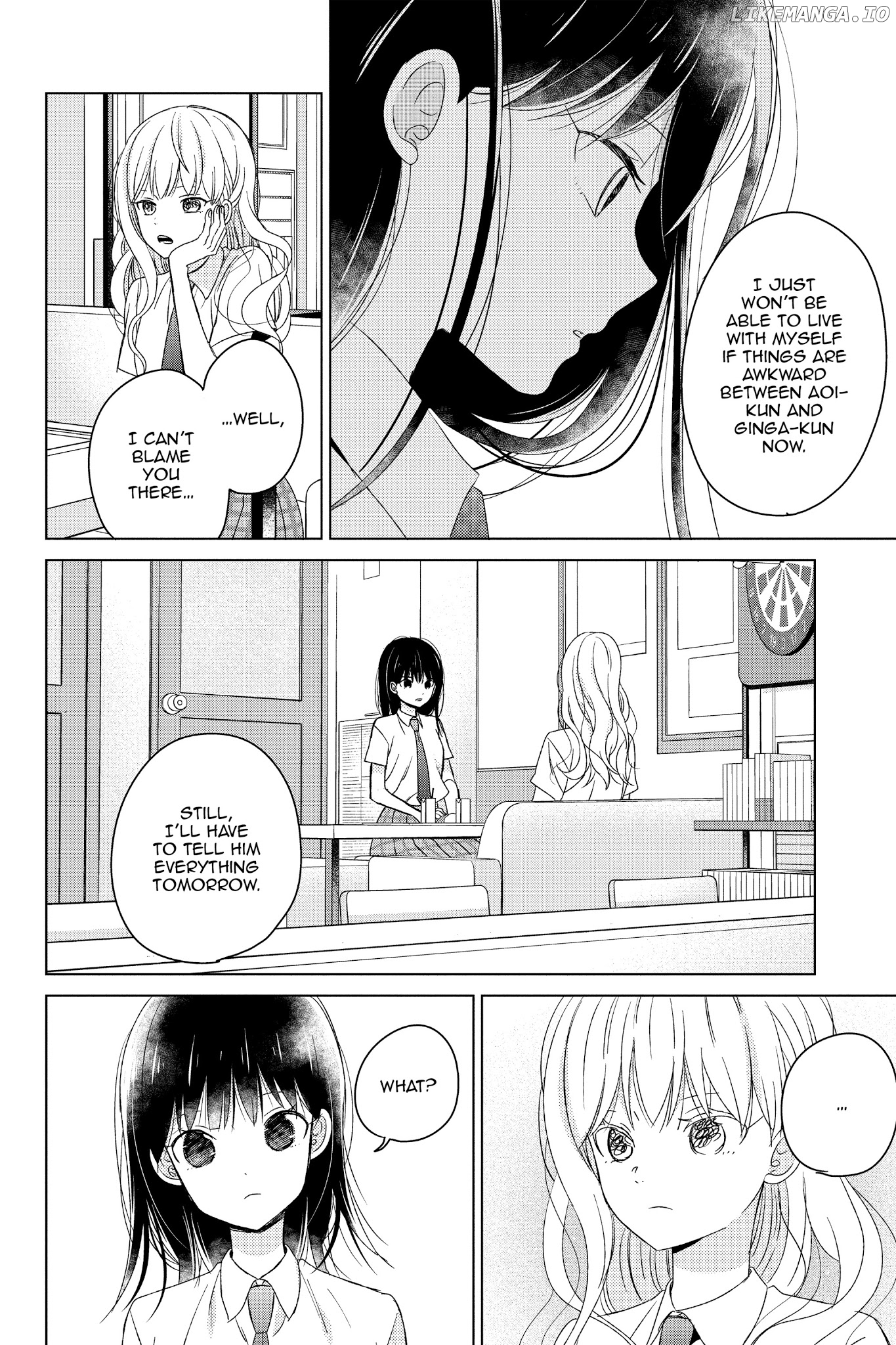 Chikyuu no Owari wa Koi no Hajimari chapter 17 - page 11