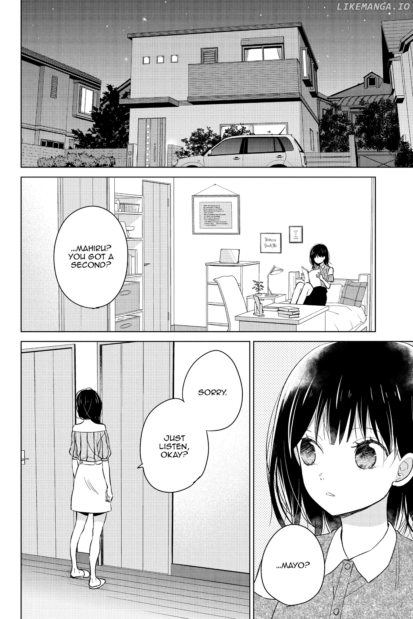 Chikyuu no Owari wa Koi no Hajimari chapter 17 - page 23