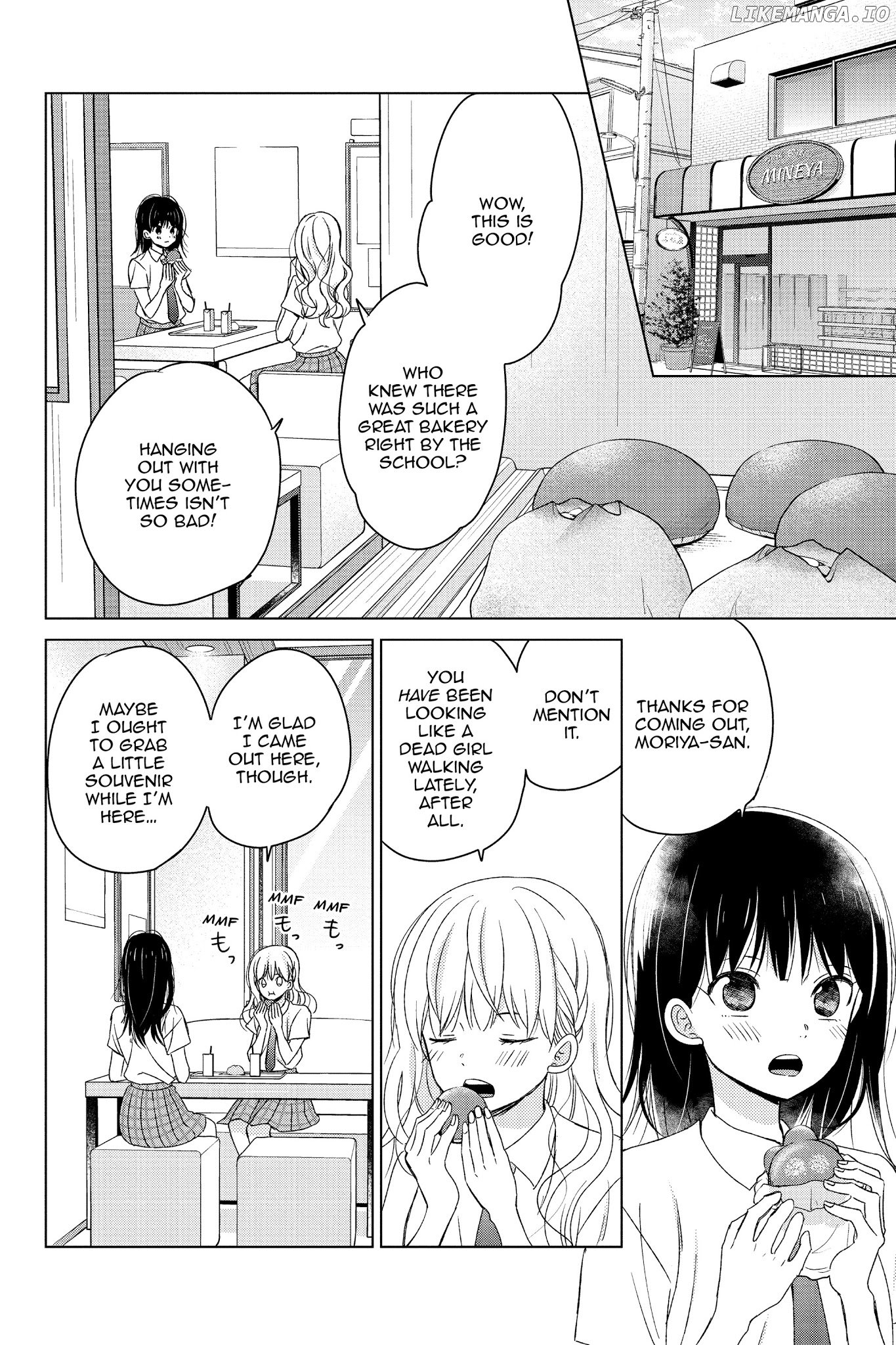 Chikyuu no Owari wa Koi no Hajimari chapter 17 - page 9