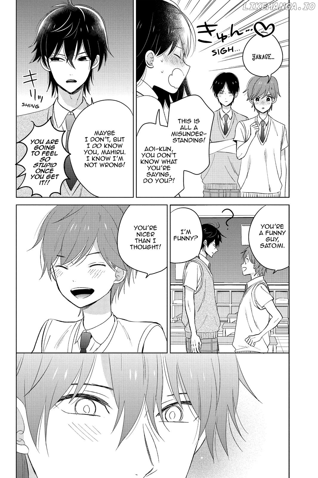 Chikyuu no Owari wa Koi no Hajimari chapter 11 - page 14