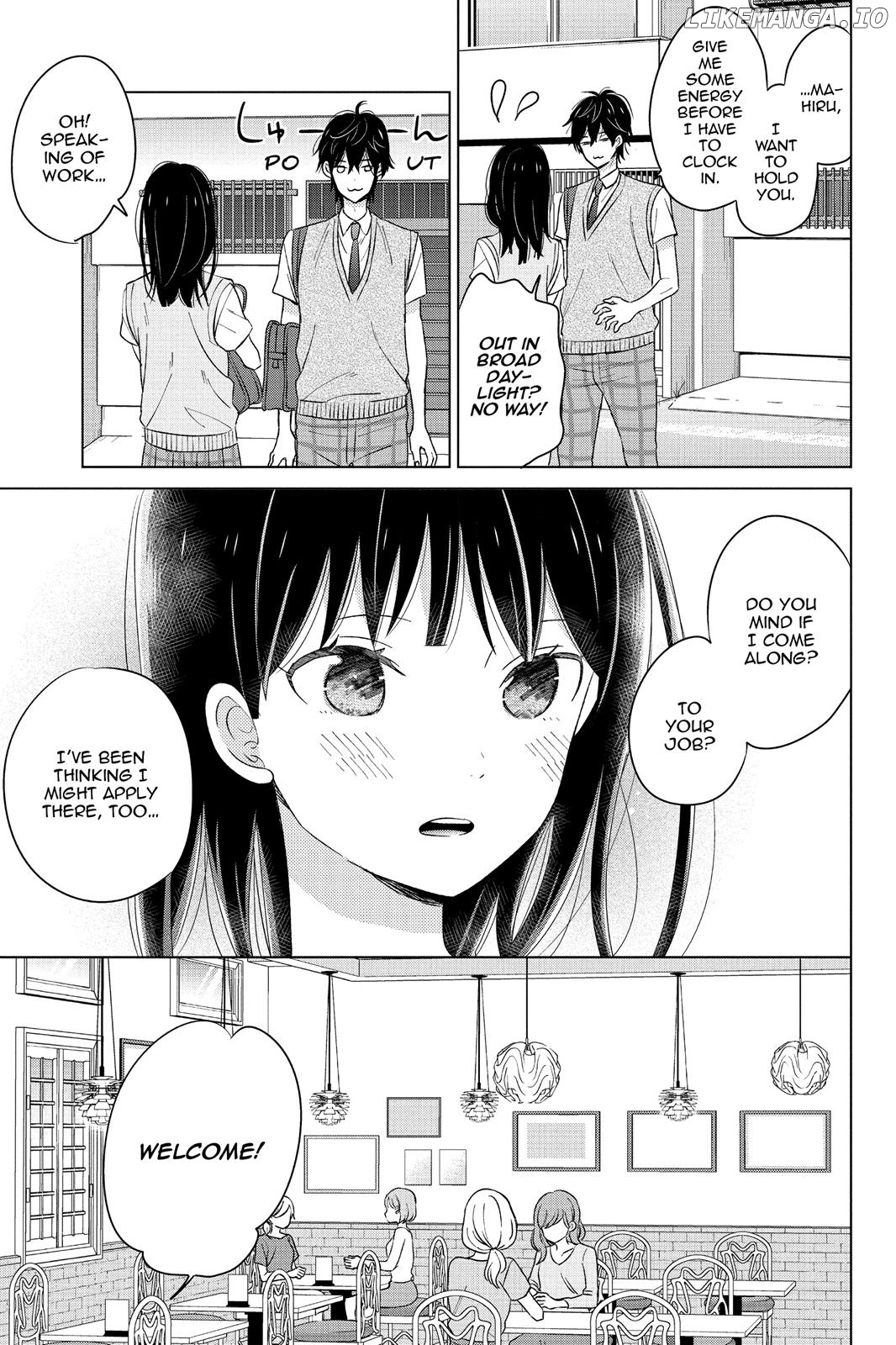 Chikyuu no Owari wa Koi no Hajimari chapter 11 - page 21