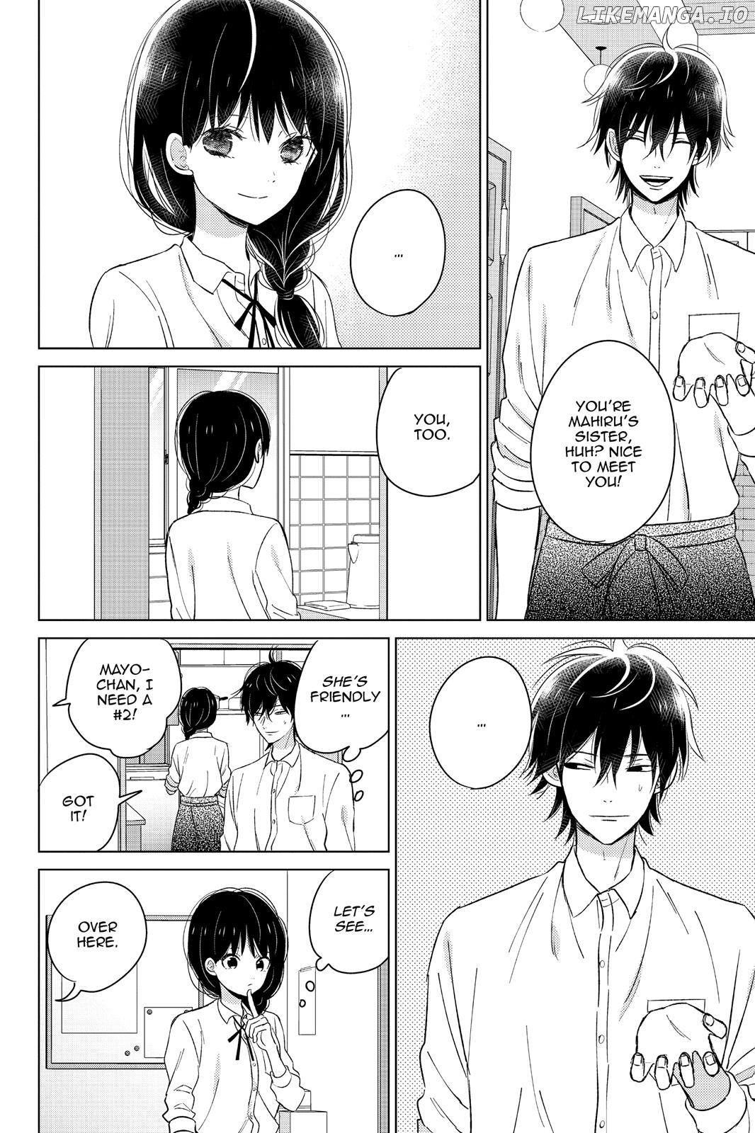 Chikyuu no Owari wa Koi no Hajimari chapter 11 - page 28