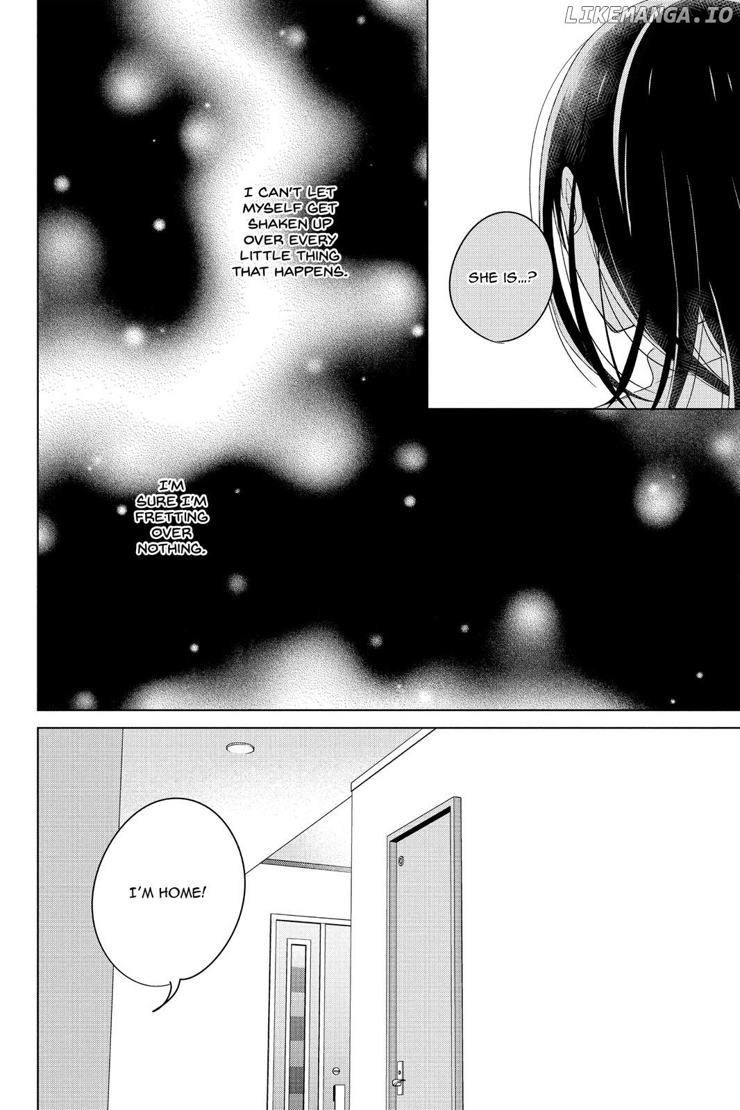 Chikyuu no Owari wa Koi no Hajimari chapter 11 - page 34