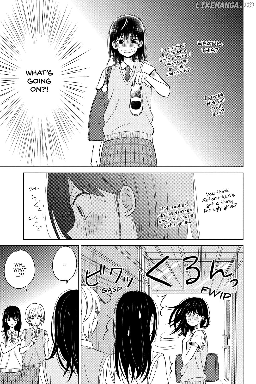 Chikyuu no Owari wa Koi no Hajimari chapter 11 - page 5