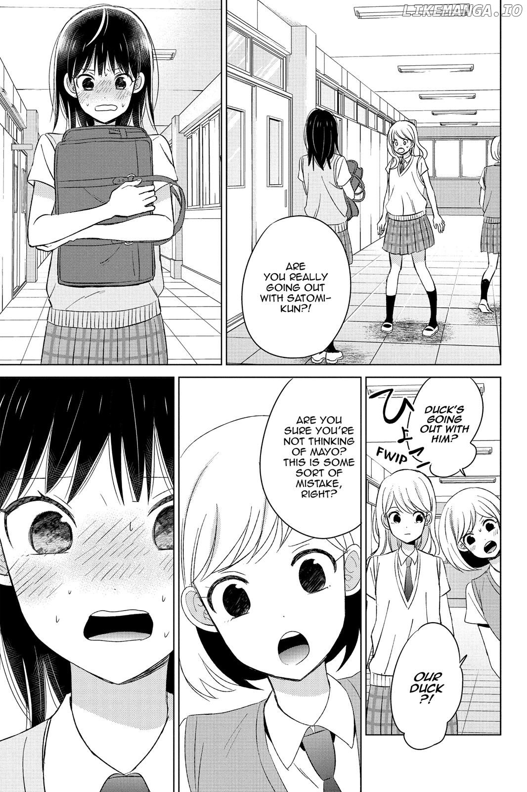 Chikyuu no Owari wa Koi no Hajimari chapter 11 - page 7