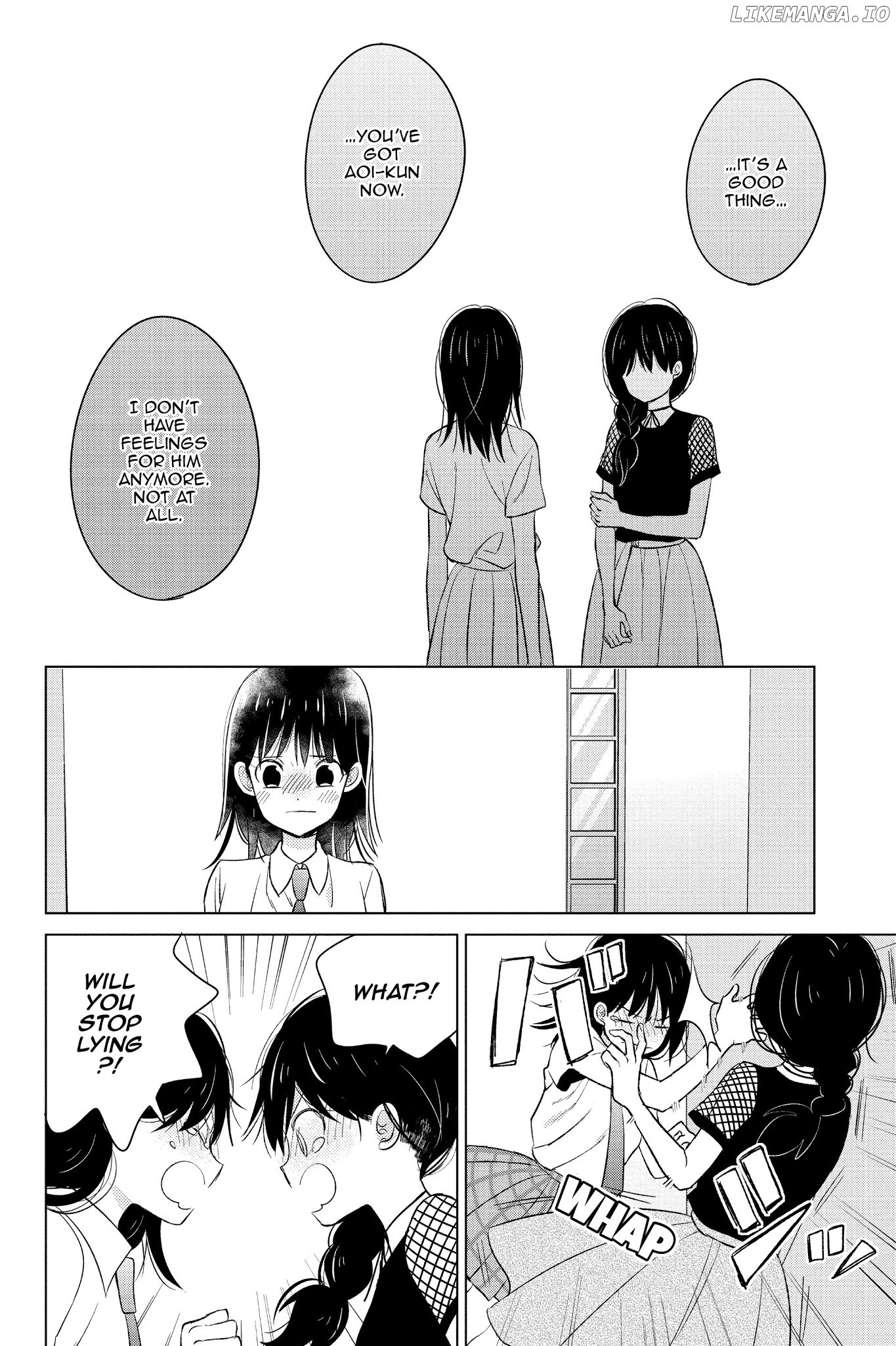 Chikyuu no Owari wa Koi no Hajimari chapter 18 - page 28