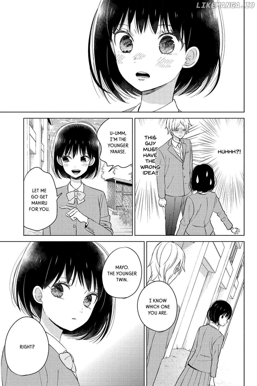 Chikyuu no Owari wa Koi no Hajimari chapter 12 - page 11