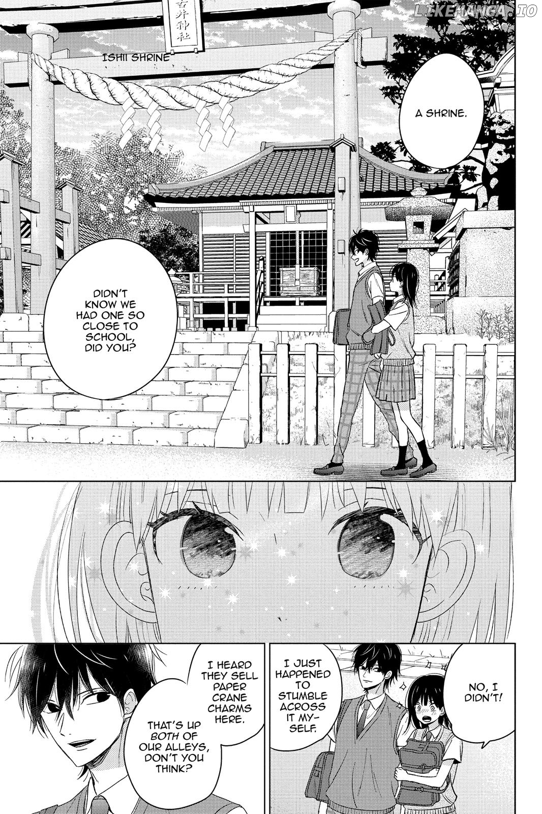 Chikyuu no Owari wa Koi no Hajimari chapter 12 - page 25