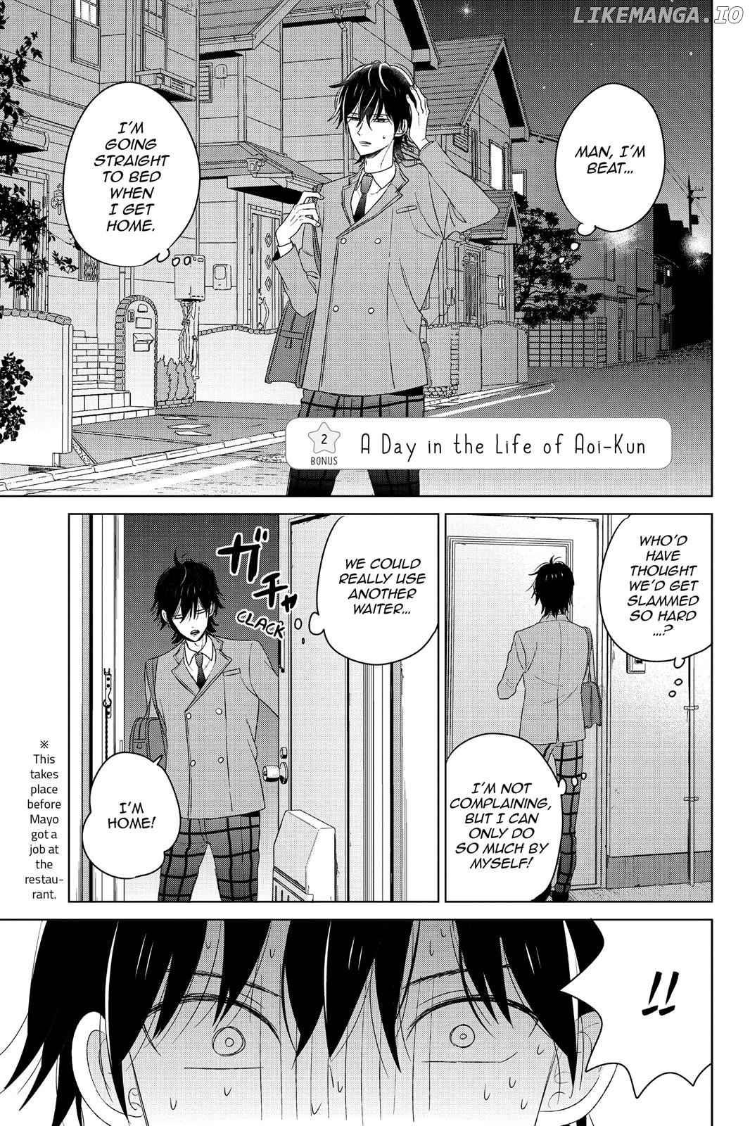 Chikyuu no Owari wa Koi no Hajimari chapter 12 - page 39