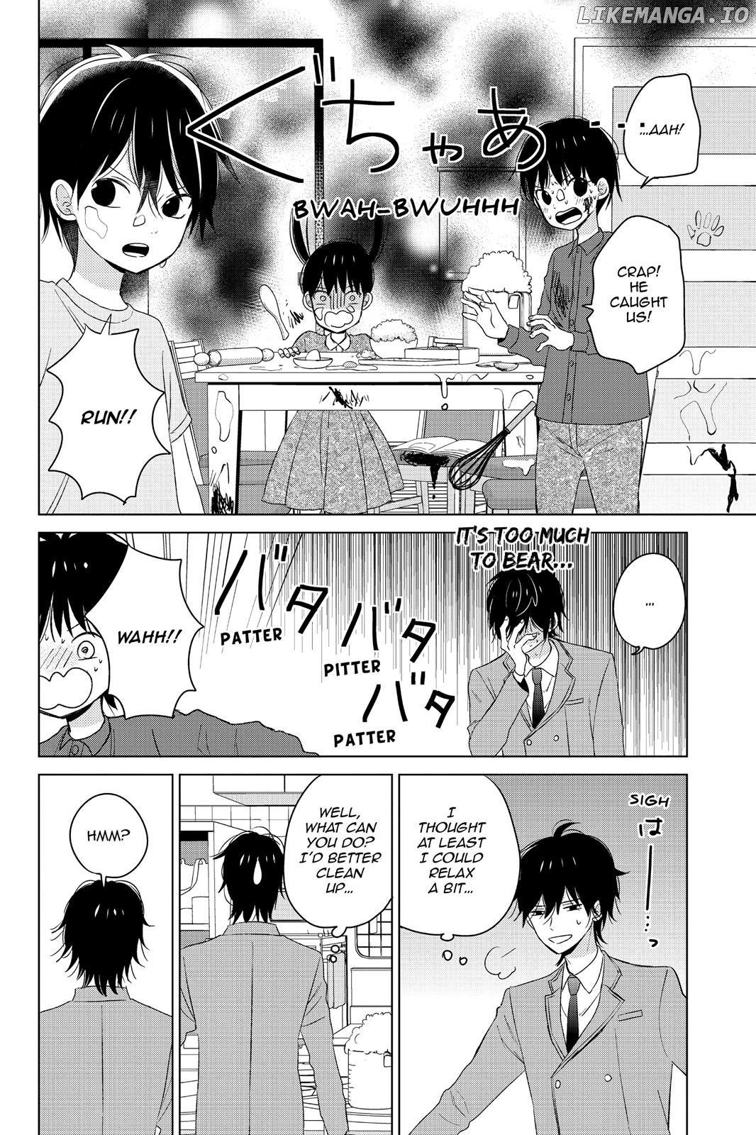 Chikyuu no Owari wa Koi no Hajimari chapter 12 - page 40