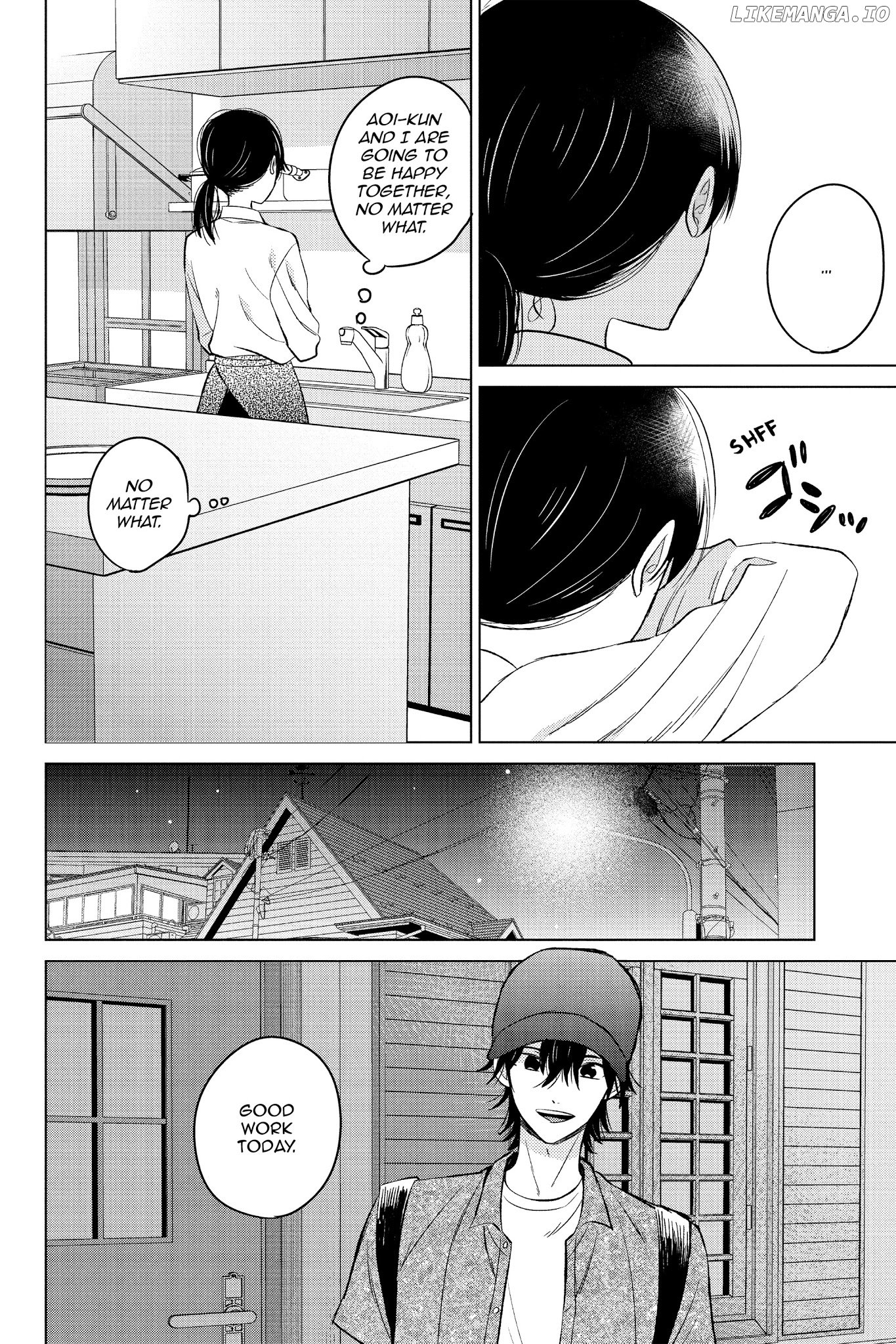 Chikyuu no Owari wa Koi no Hajimari chapter 19 - page 16