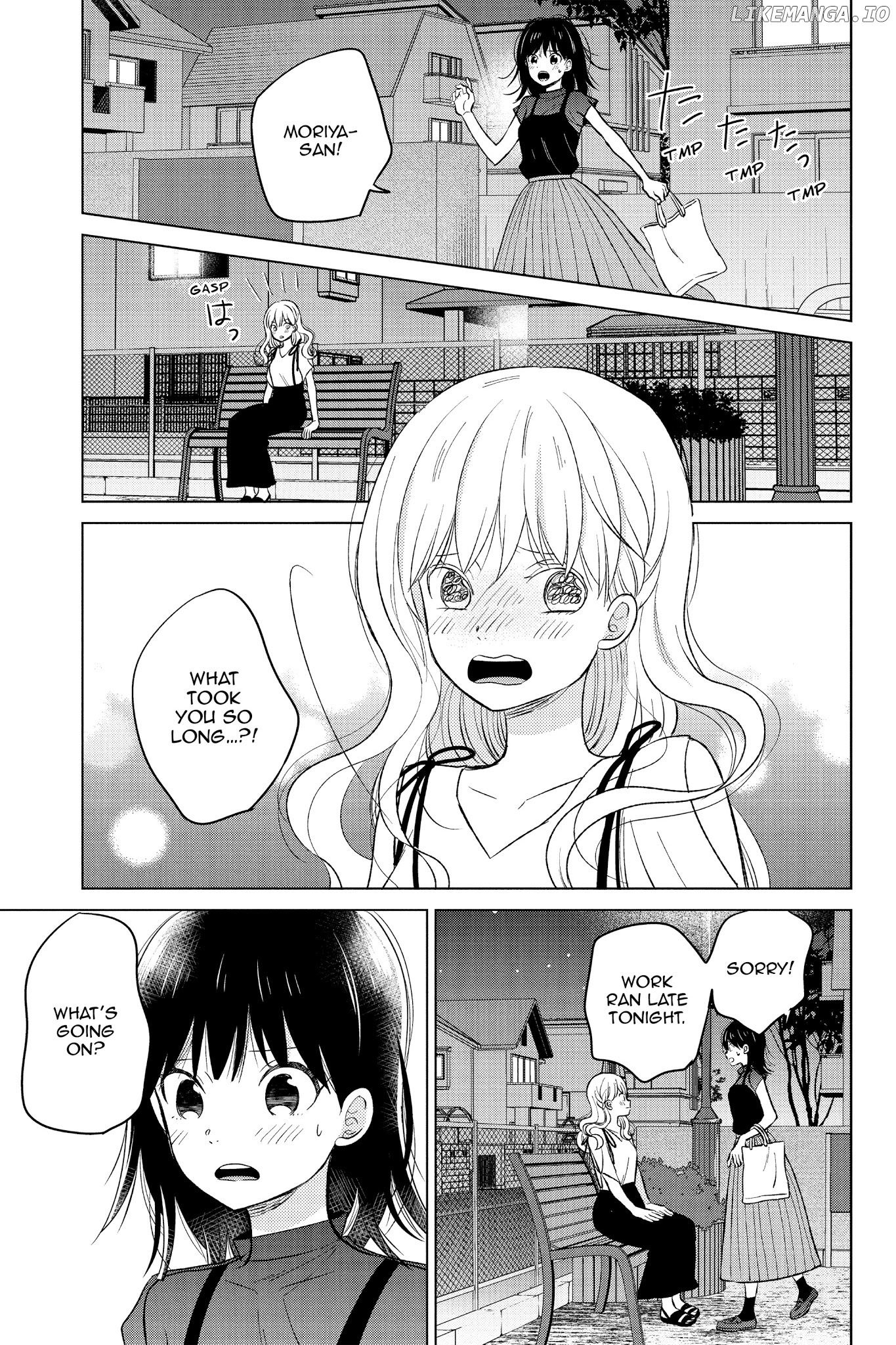 Chikyuu no Owari wa Koi no Hajimari chapter 19 - page 19