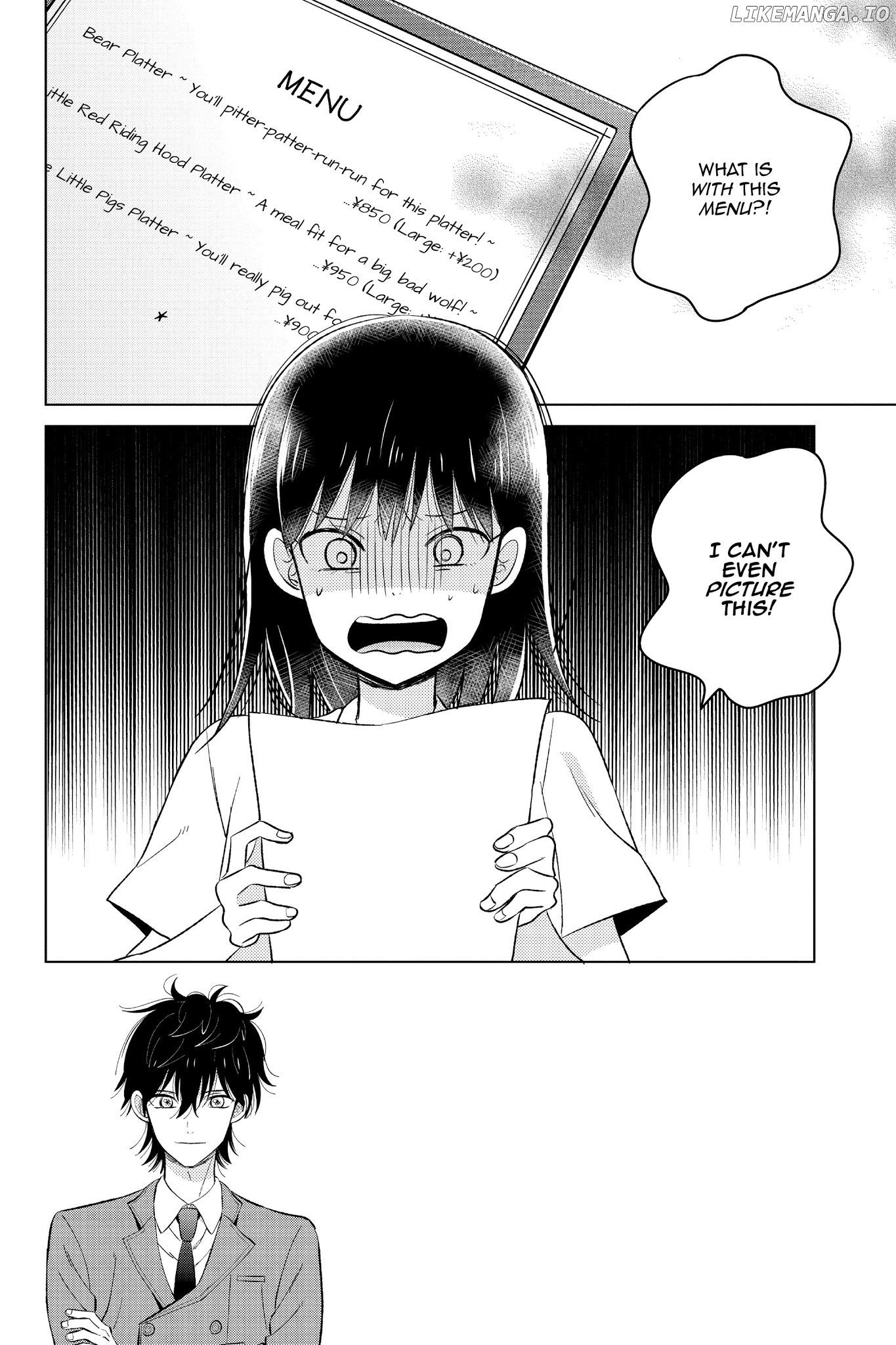 Chikyuu no Owari wa Koi no Hajimari chapter 19 - page 2