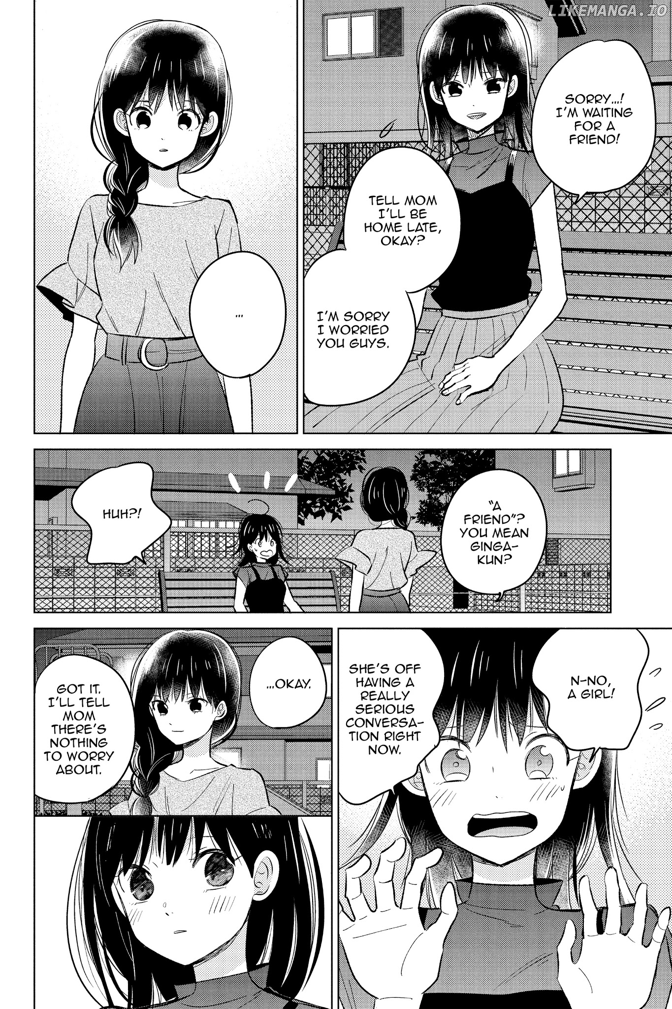 Chikyuu no Owari wa Koi no Hajimari chapter 19 - page 26