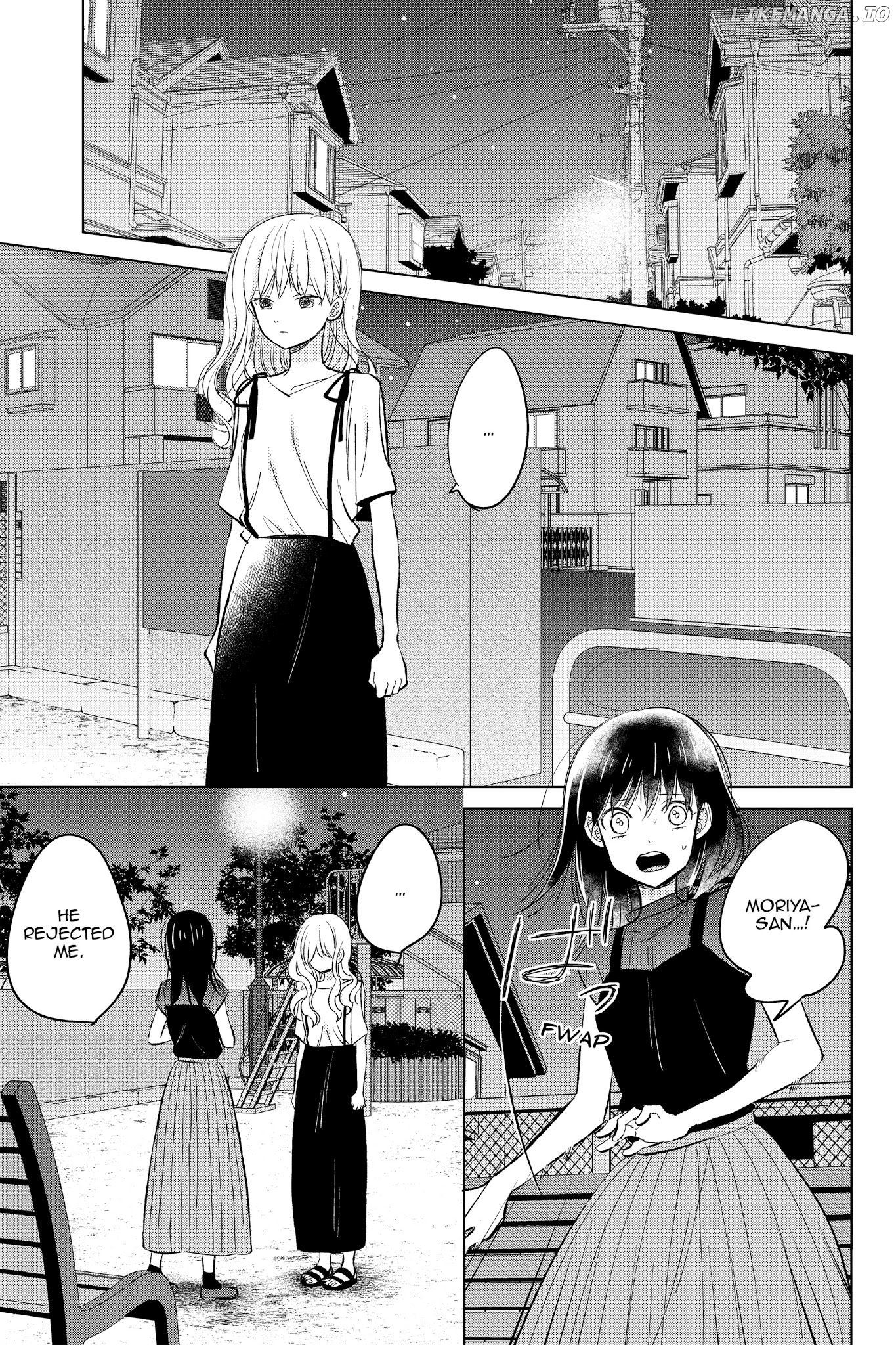 Chikyuu no Owari wa Koi no Hajimari chapter 19 - page 29