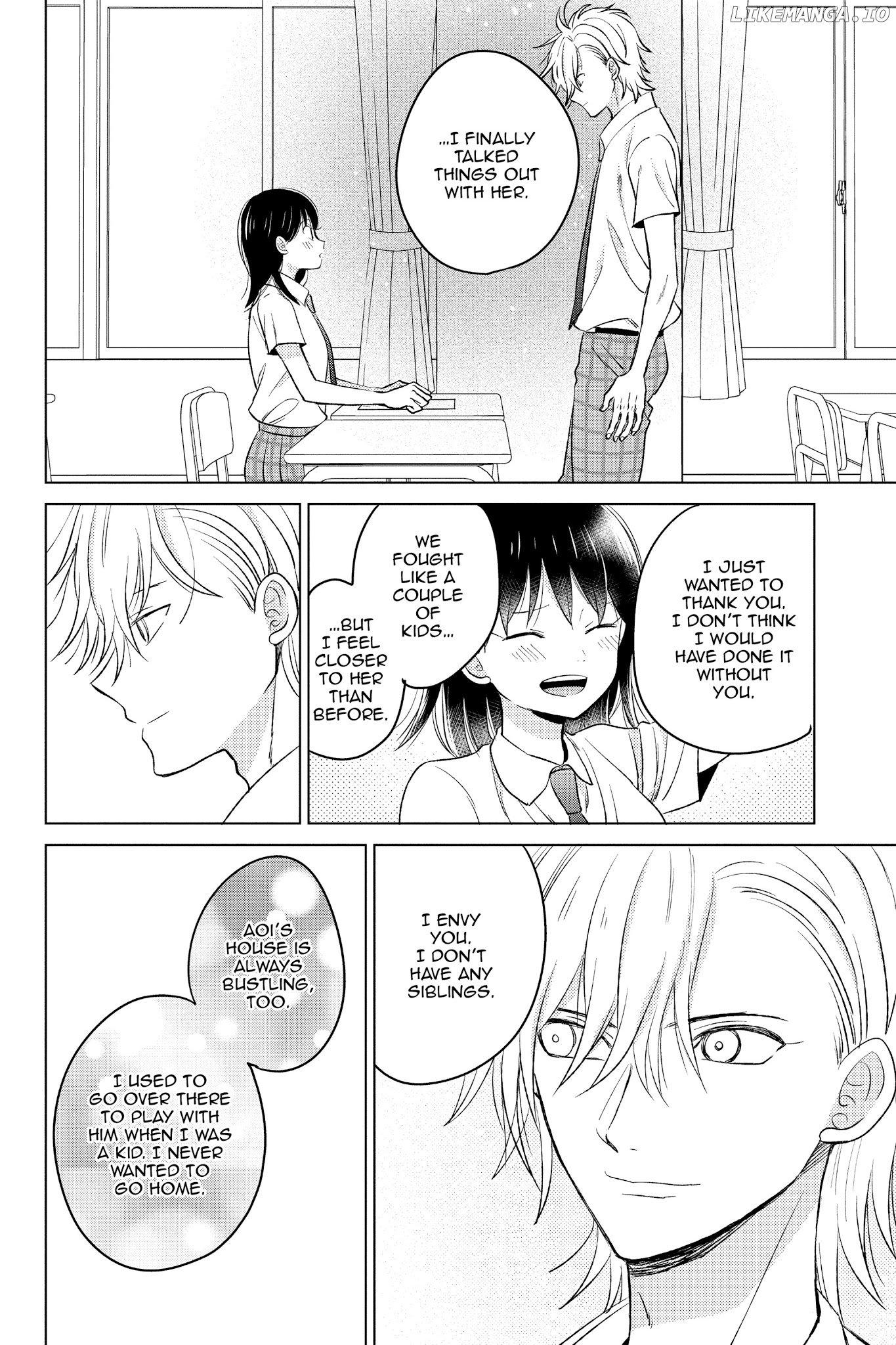 Chikyuu no Owari wa Koi no Hajimari chapter 19 - page 4