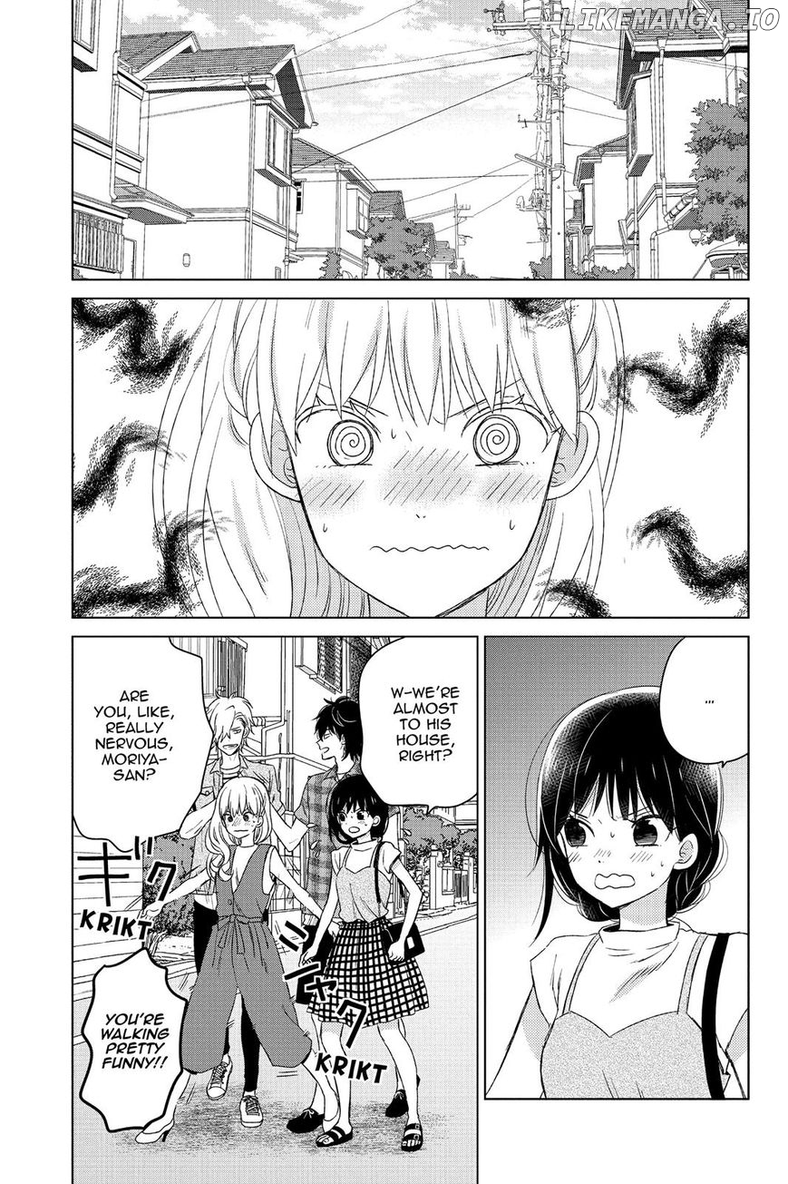 Chikyuu no Owari wa Koi no Hajimari chapter 13 - page 8