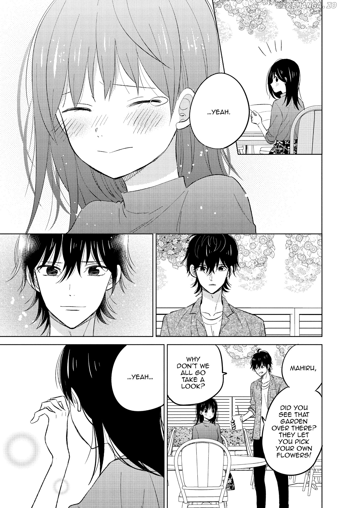 Chikyuu no Owari wa Koi no Hajimari chapter 20 - page 17