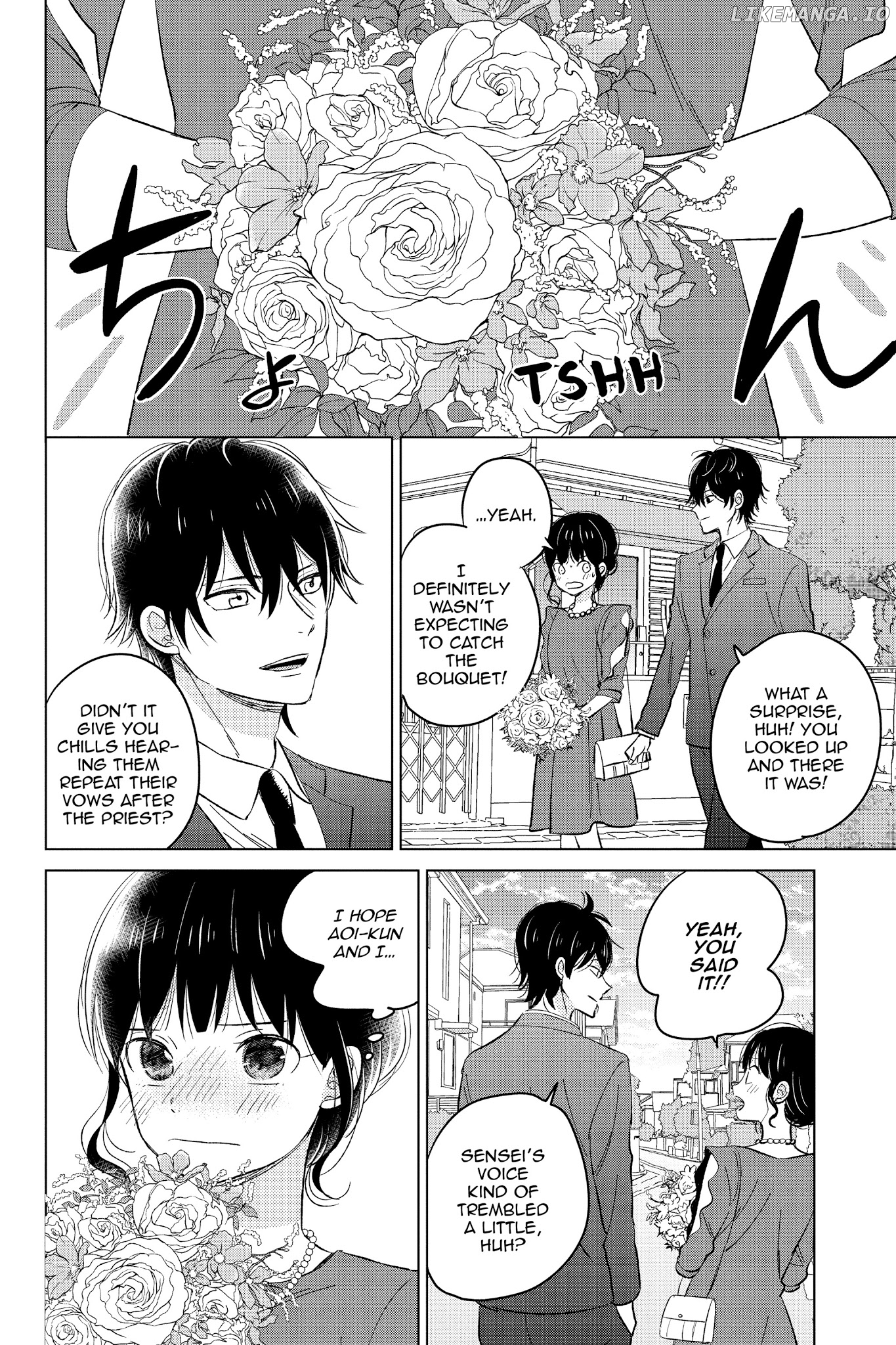 Chikyuu no Owari wa Koi no Hajimari chapter 20 - page 6