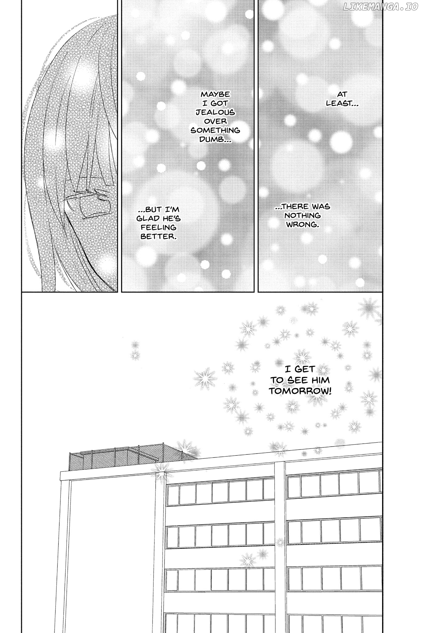 Chikyuu no Owari wa Koi no Hajimari chapter 14 - page 20