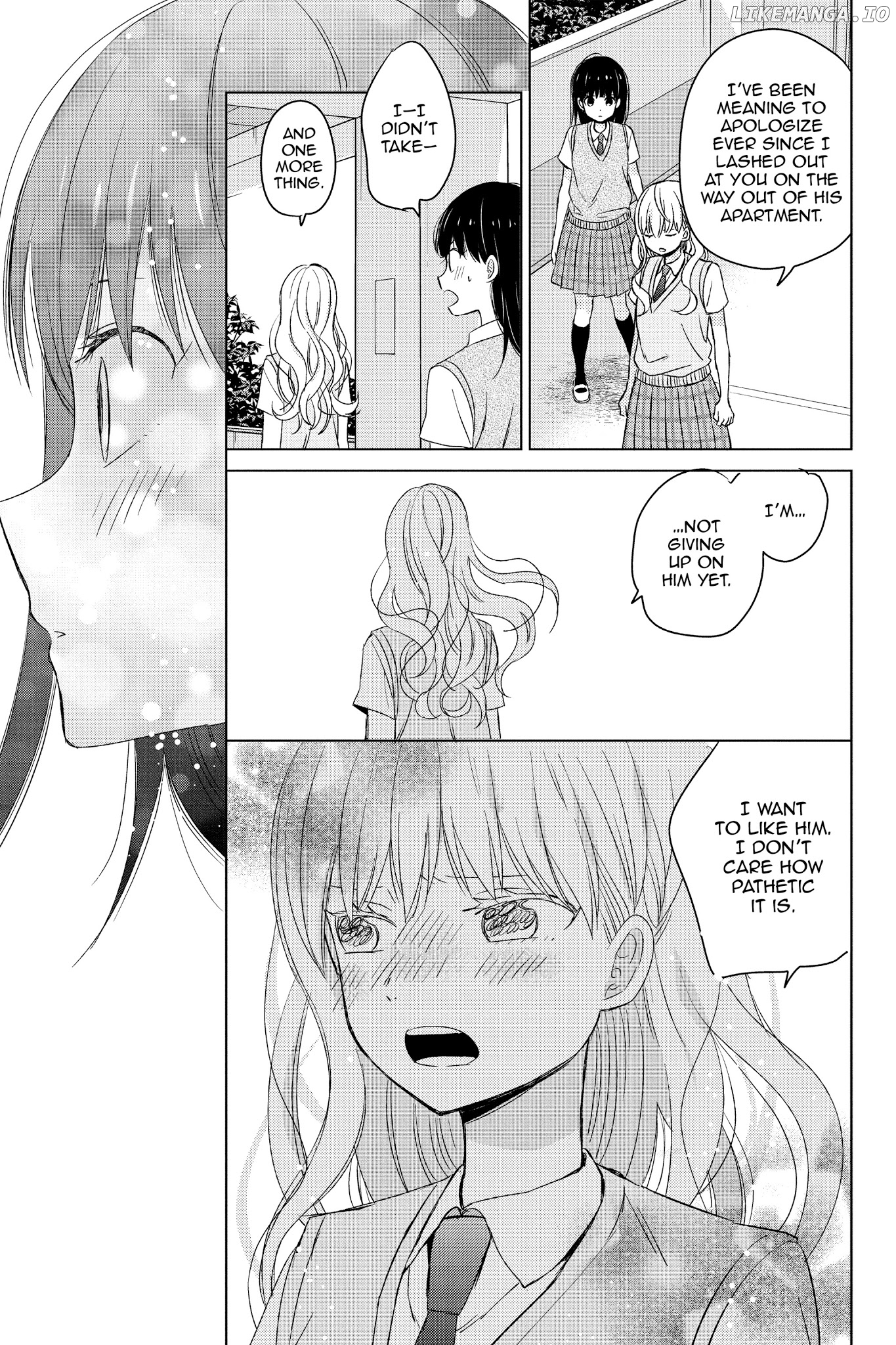 Chikyuu no Owari wa Koi no Hajimari chapter 14 - page 9