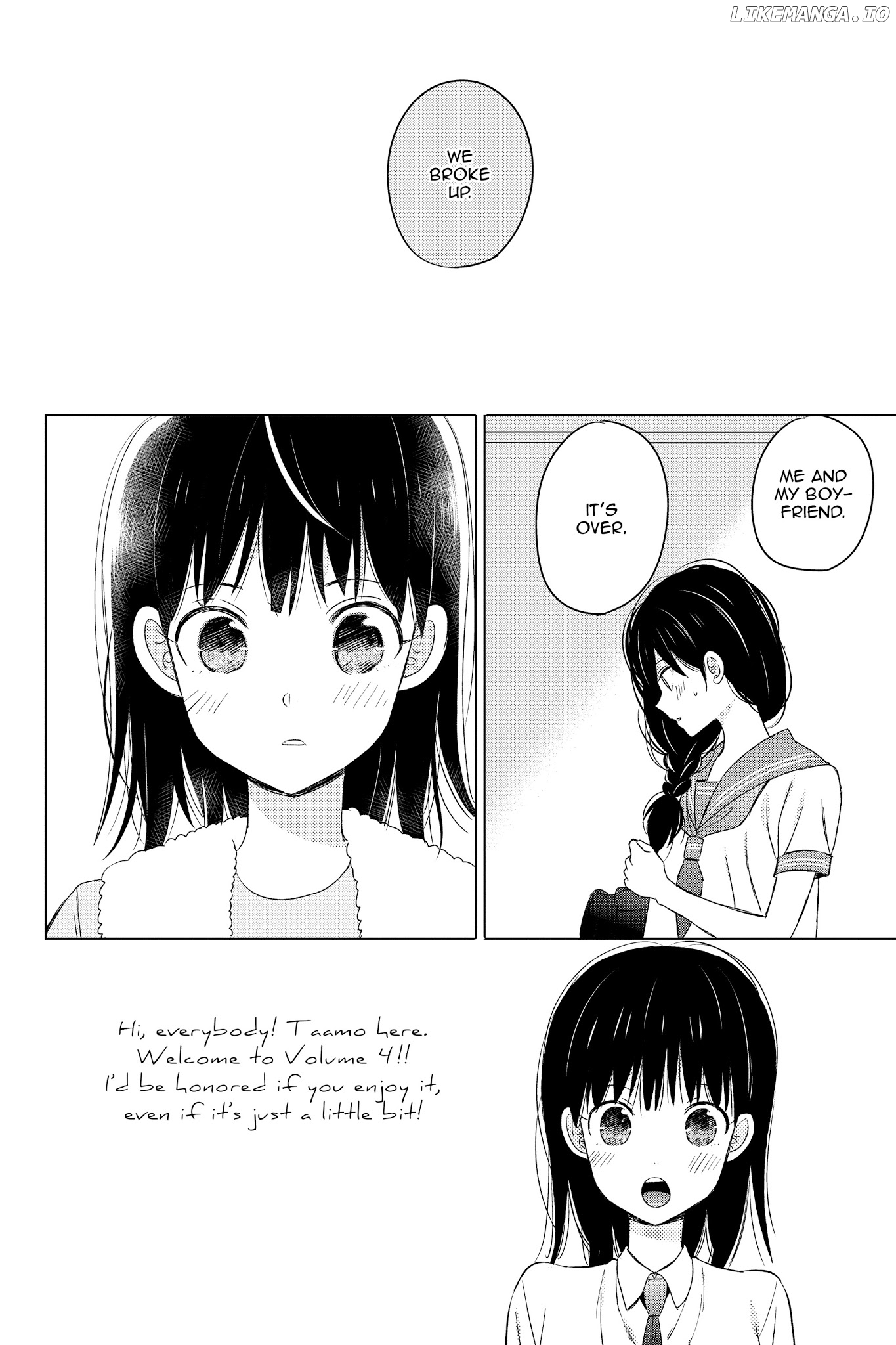 Chikyuu no Owari wa Koi no Hajimari chapter 15 - page 2