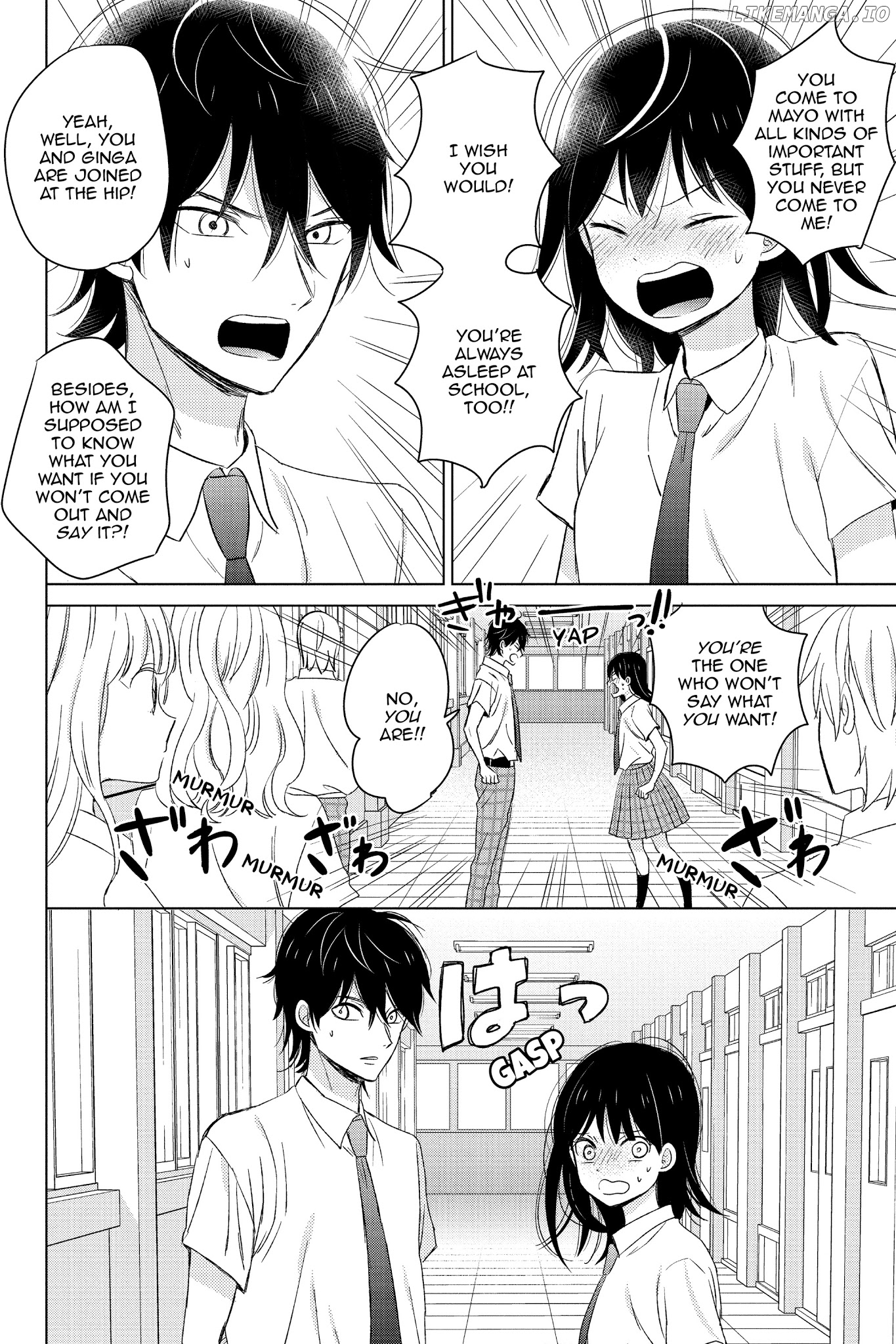 Chikyuu no Owari wa Koi no Hajimari chapter 15 - page 26