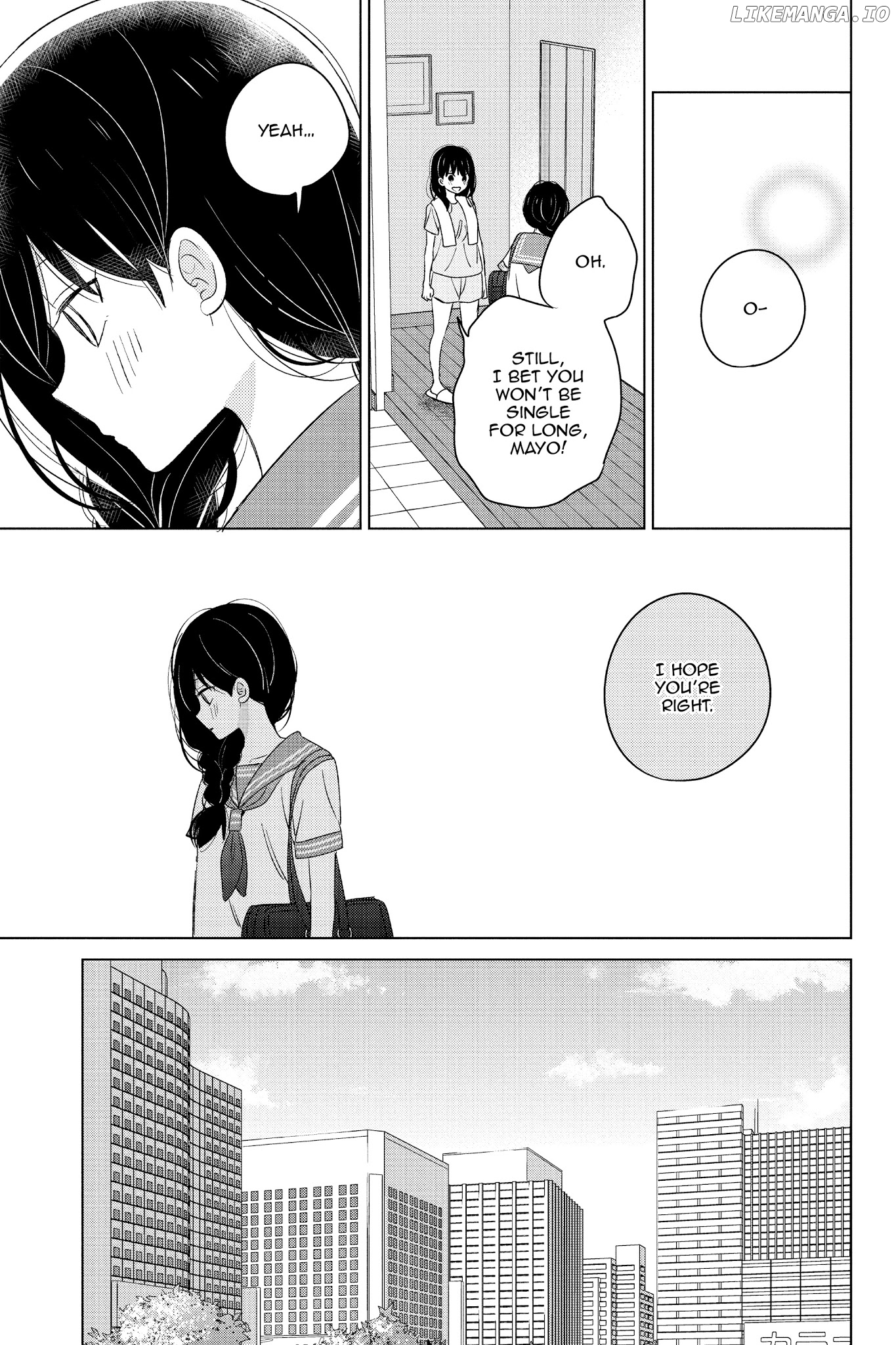 Chikyuu no Owari wa Koi no Hajimari chapter 15 - page 3