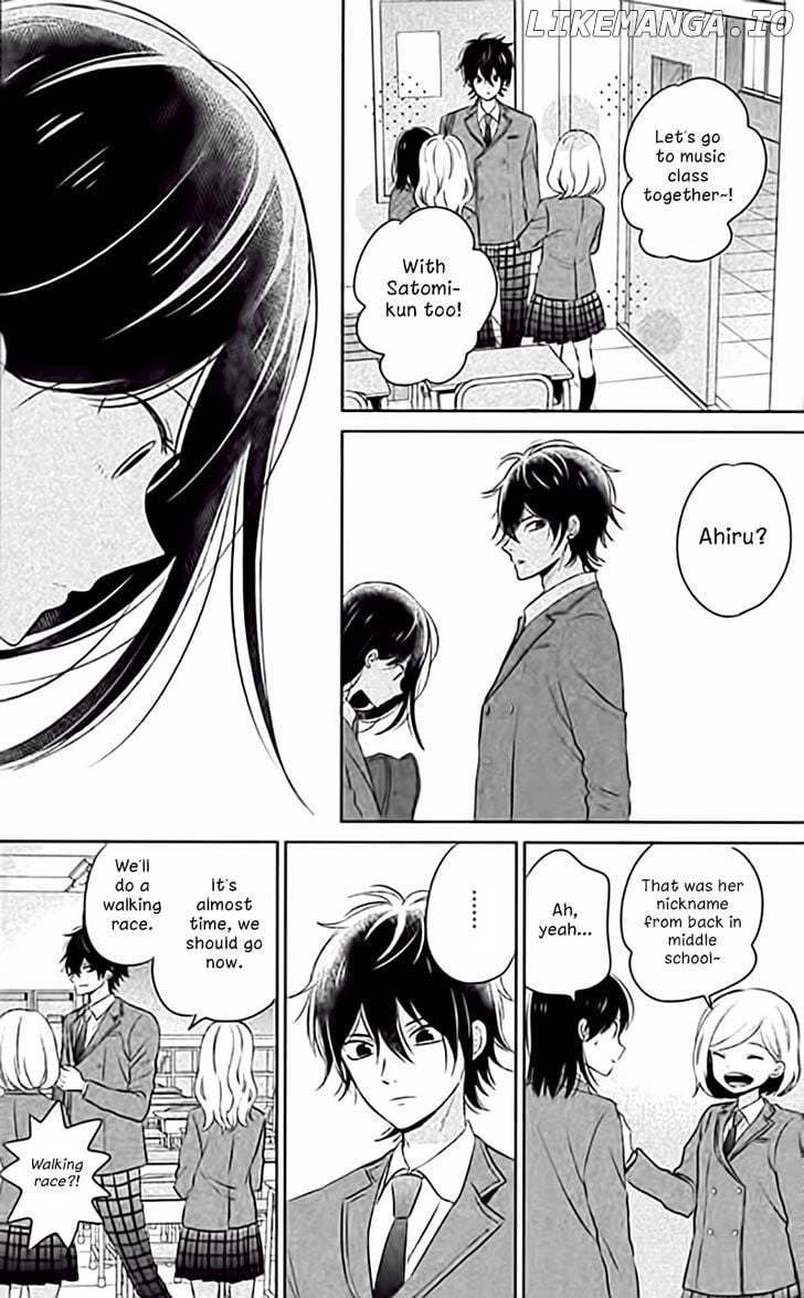 Chikyuu no Owari wa Koi no Hajimari chapter 2 - page 11