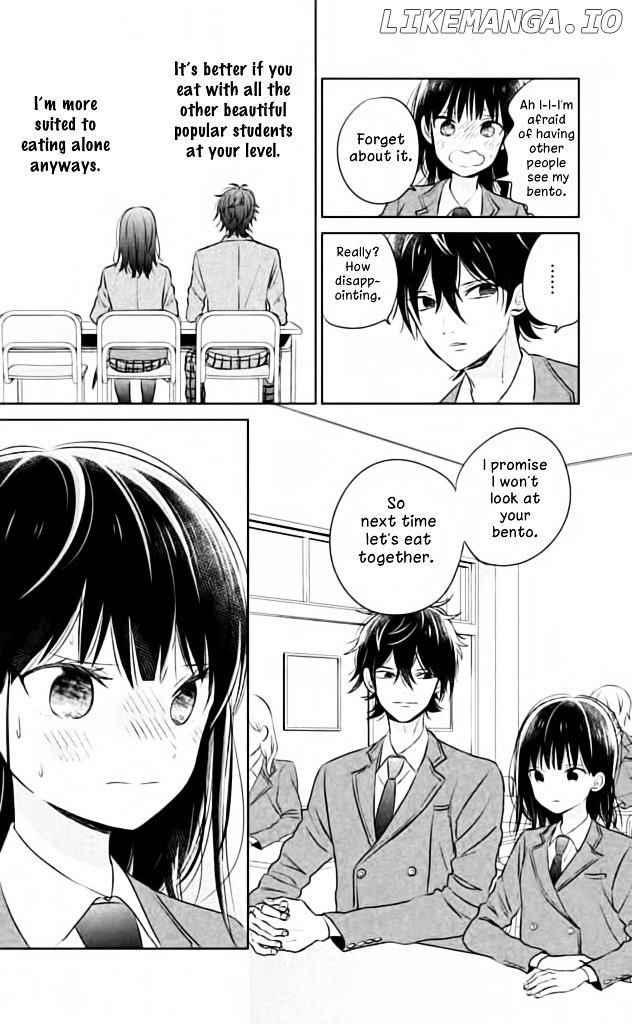 Chikyuu no Owari wa Koi no Hajimari chapter 2 - page 17