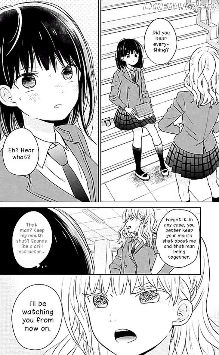 Chikyuu no Owari wa Koi no Hajimari chapter 2 - page 21