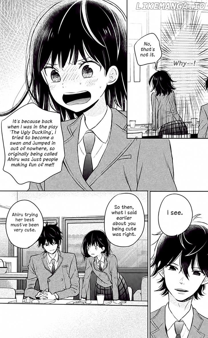 Chikyuu no Owari wa Koi no Hajimari chapter 2 - page 31