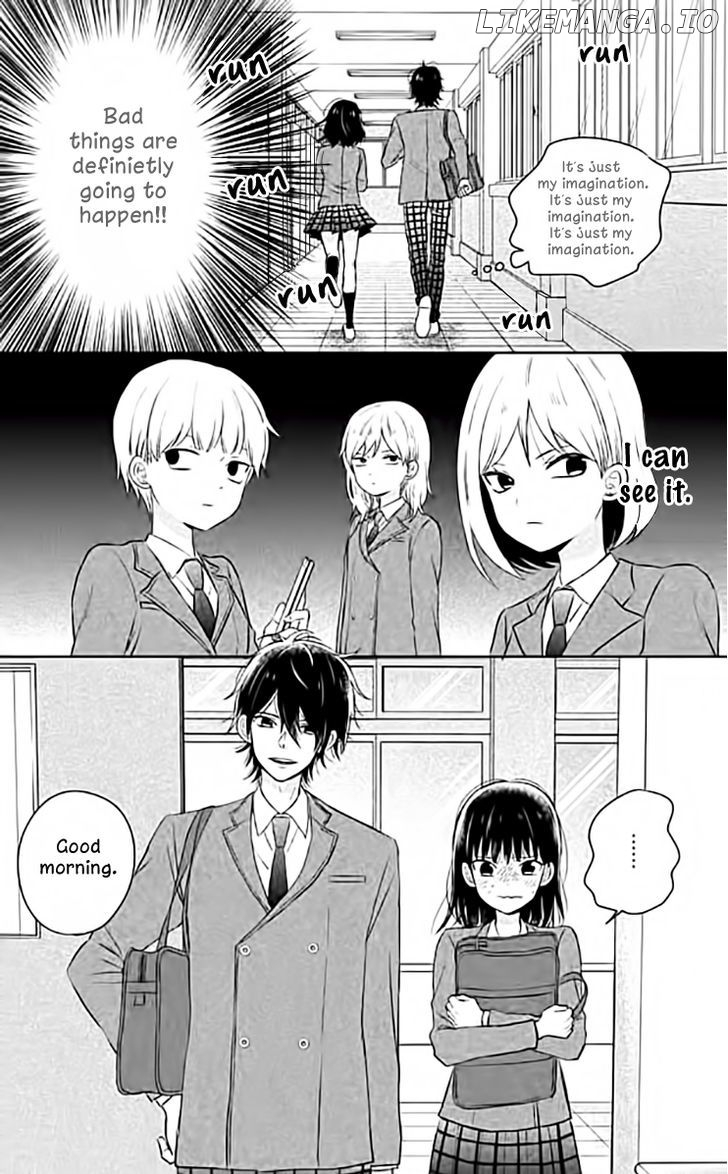 Chikyuu no Owari wa Koi no Hajimari chapter 2 - page 7