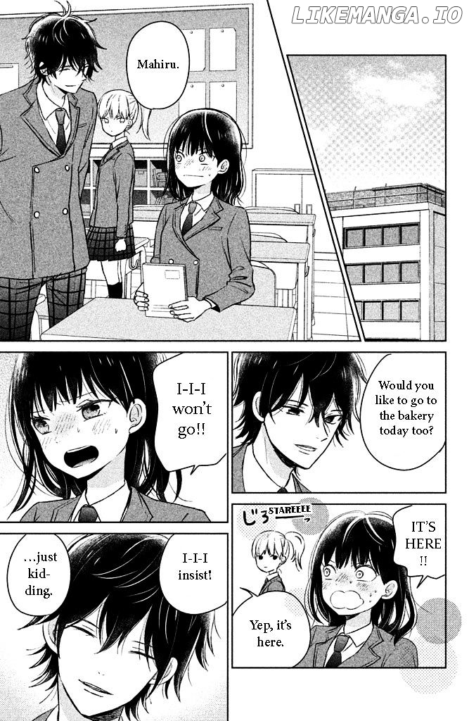 Chikyuu no Owari wa Koi no Hajimari chapter 3 - page 25