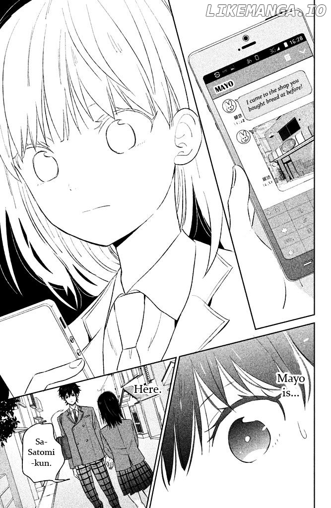 Chikyuu no Owari wa Koi no Hajimari chapter 4 - page 29