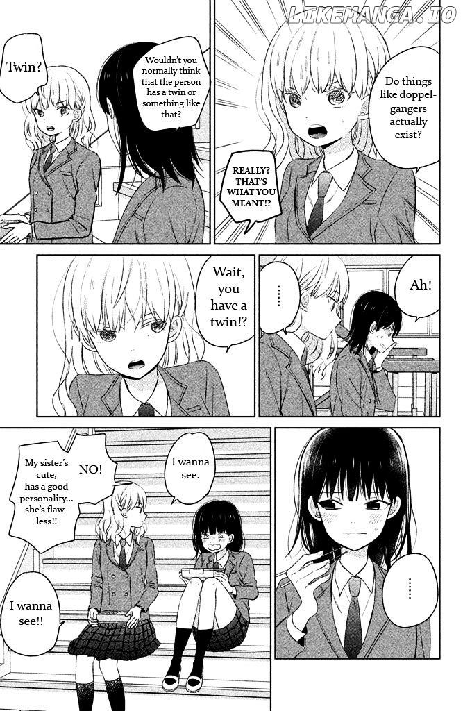 Chikyuu no Owari wa Koi no Hajimari chapter 4 - page 5