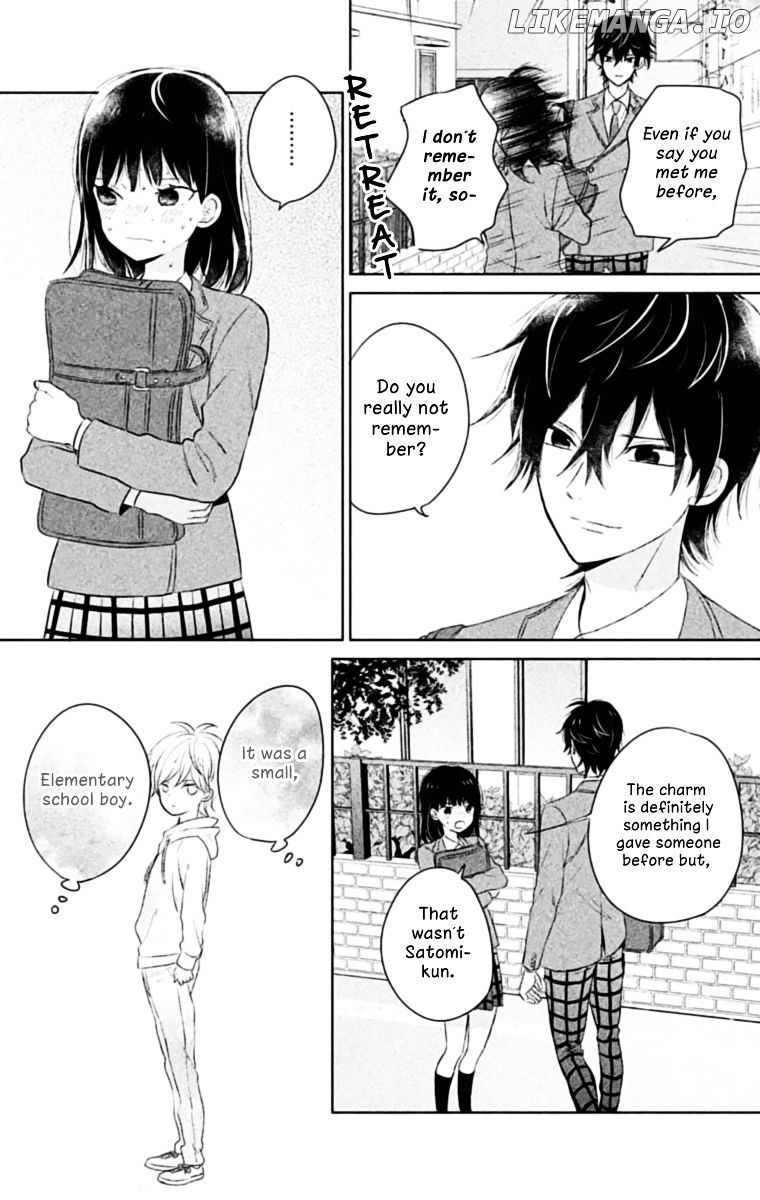 Chikyuu no Owari wa Koi no Hajimari chapter 5 - page 12