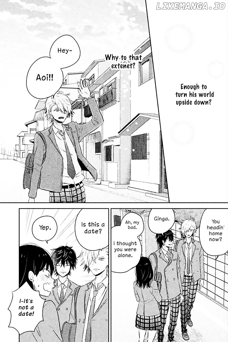 Chikyuu no Owari wa Koi no Hajimari chapter 5 - page 17