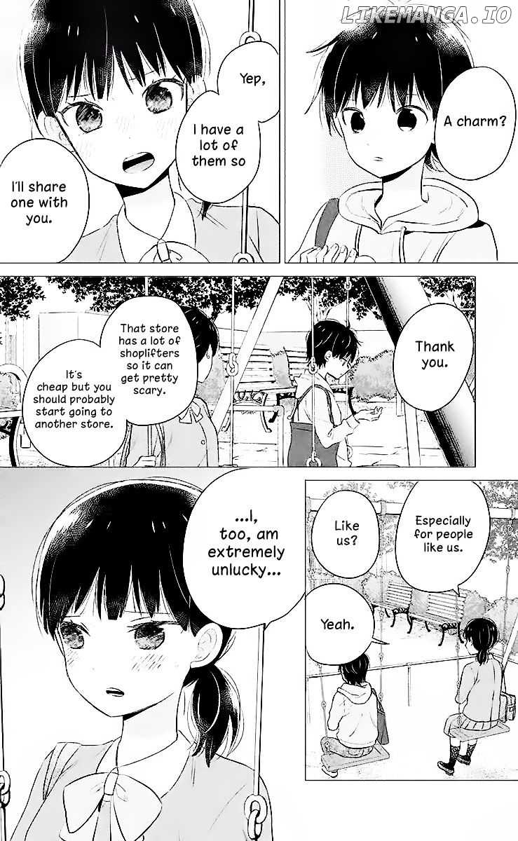 Chikyuu no Owari wa Koi no Hajimari chapter 5 - page 37