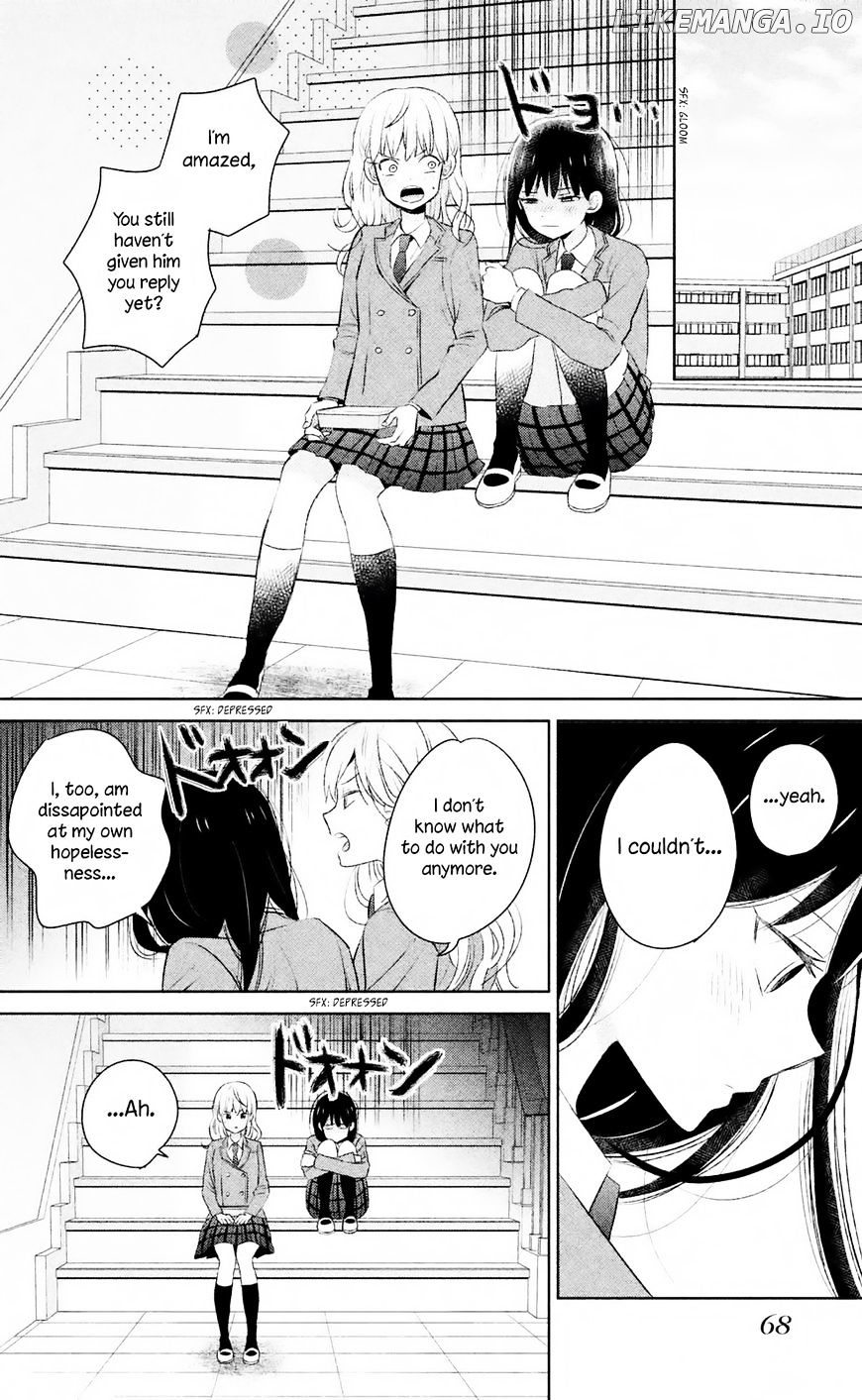 Chikyuu no Owari wa Koi no Hajimari chapter 6 - page 27