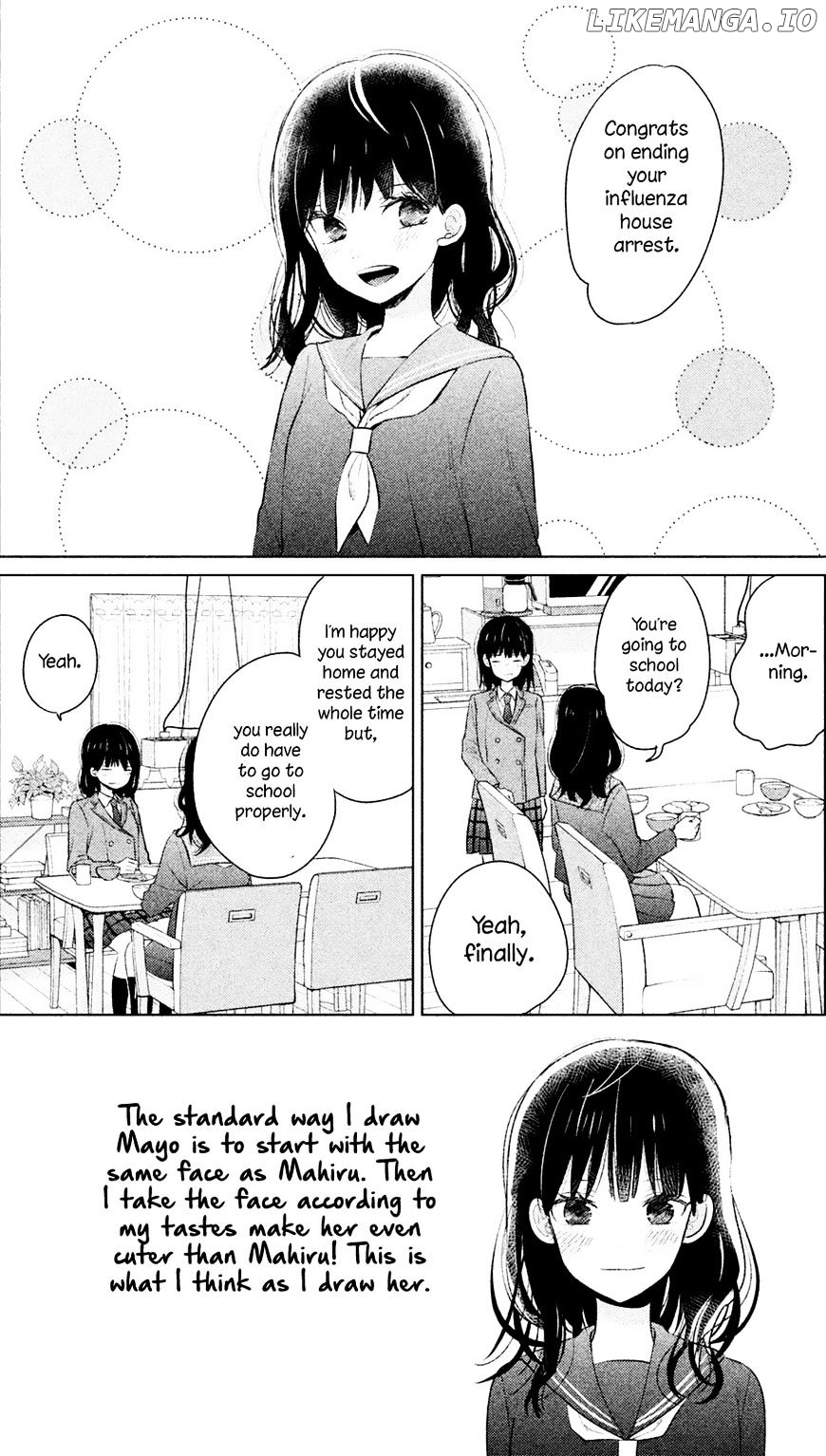 Chikyuu no Owari wa Koi no Hajimari chapter 6 - page 5