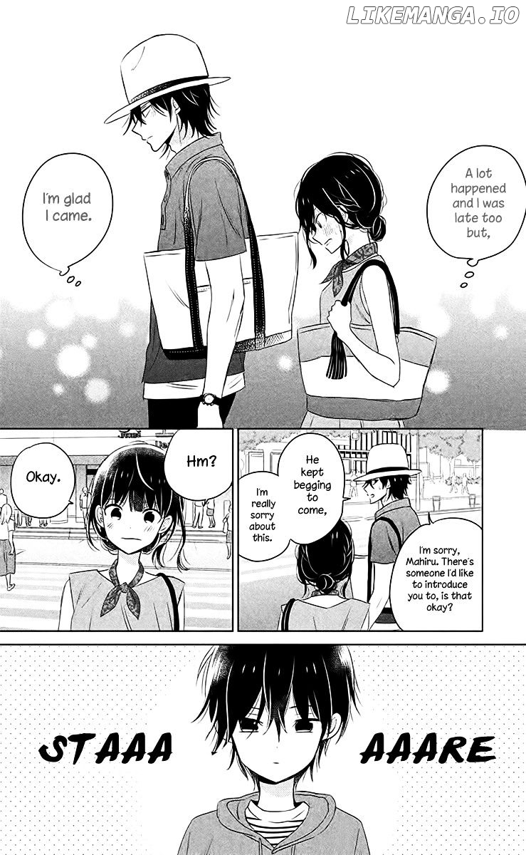 Chikyuu no Owari wa Koi no Hajimari chapter 7 - page 15