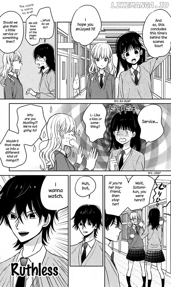 Chikyuu no Owari wa Koi no Hajimari chapter 8 - page 45