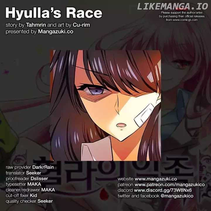 Hyulla's Race chapter 45.1 - page 1